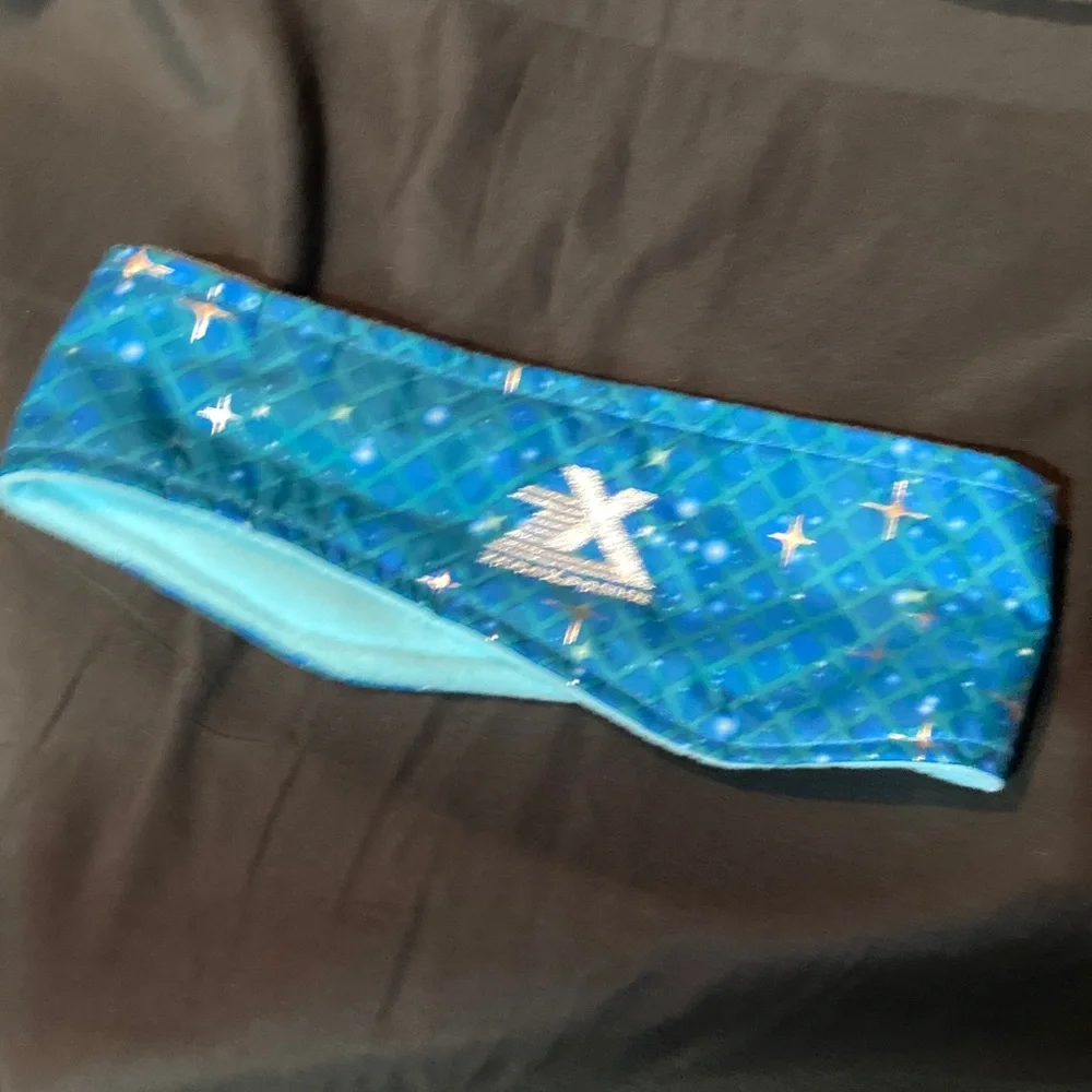 ZeroXposur Teal Starry Winter Jacket - Picture 5 of 5